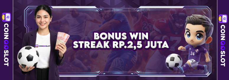 Bonus Win Streak untuk Pemain Setia