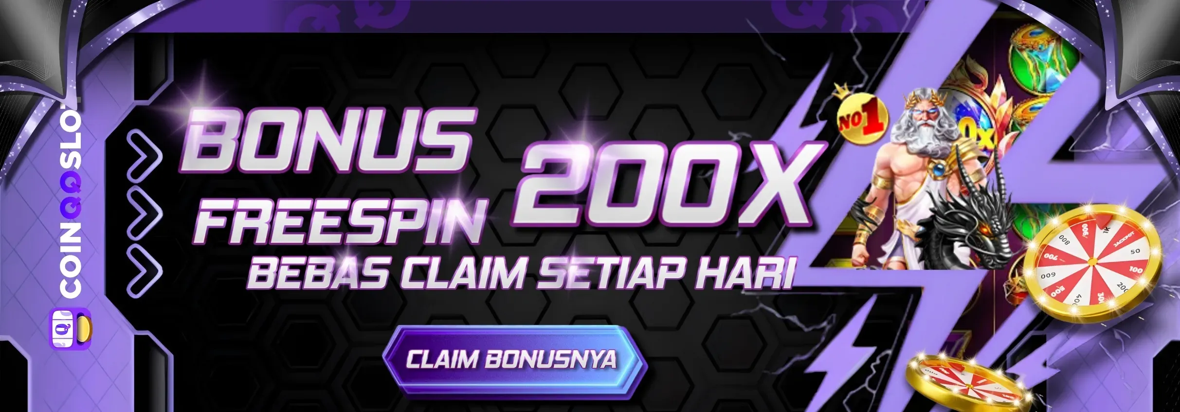 Bonus Freespin 200x Bebas Claim