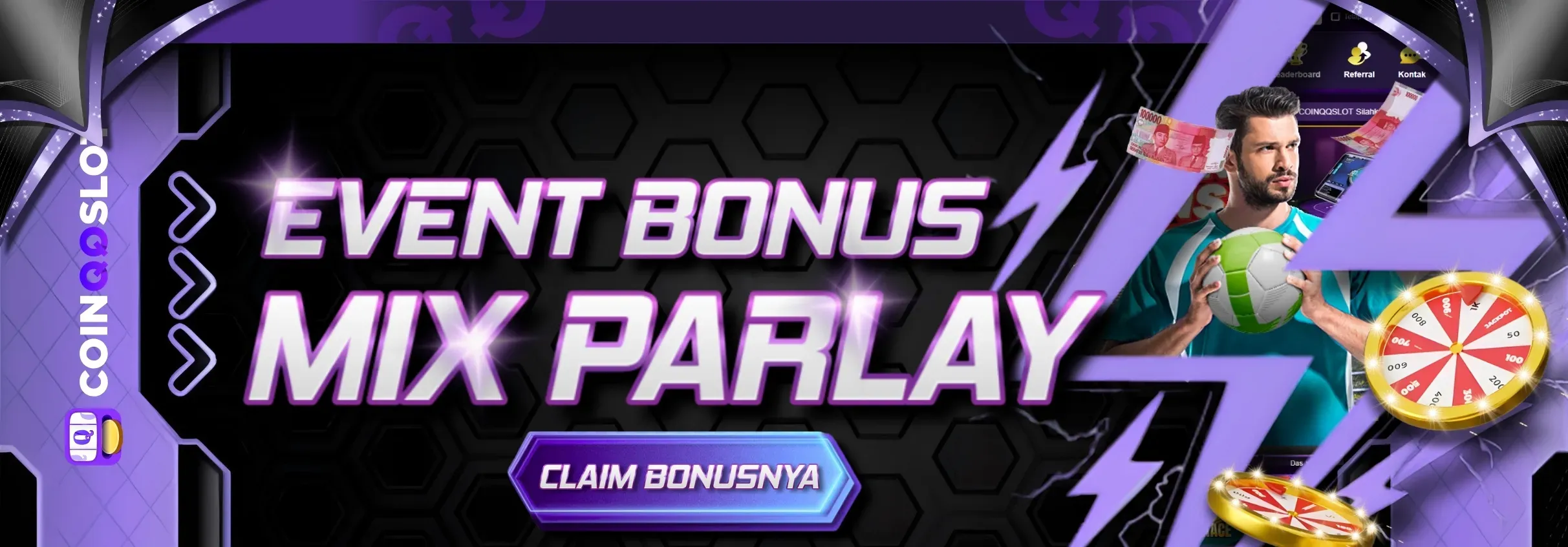 Event Bonus Mix Parlay